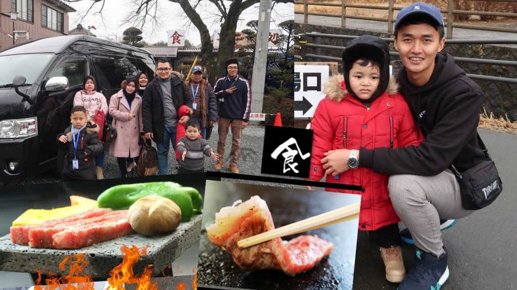 VLOG JEPANG MAKAN UBI DI KAKI GUNUNG FUJI