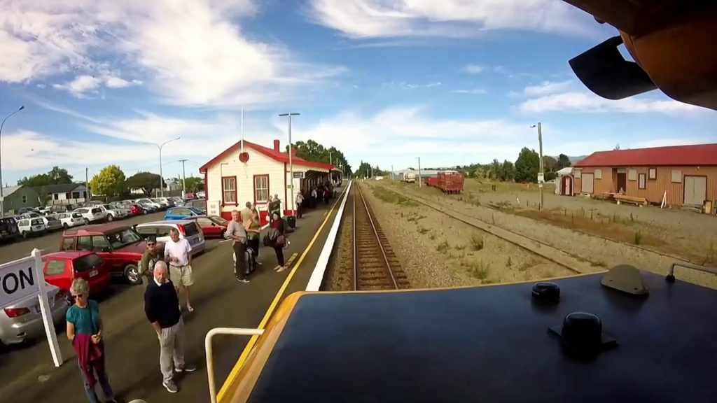 Cab View – Masterton to Wellington - Low Cost, GoPro Hero Action Camera