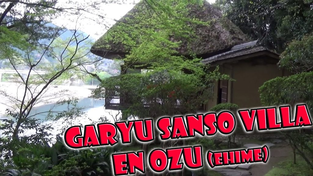 Garyu Sanso Villa de Ozu en Ehime, Shikoku, Japón. Japan 2016