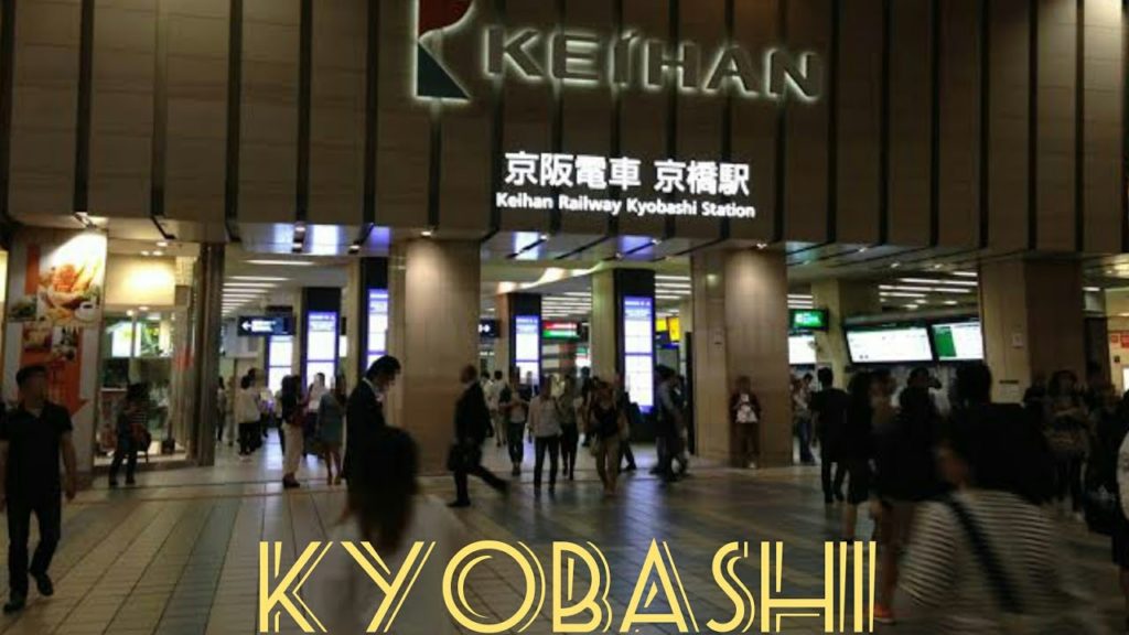 Quick tour near my house in Kyobashi Osaka!