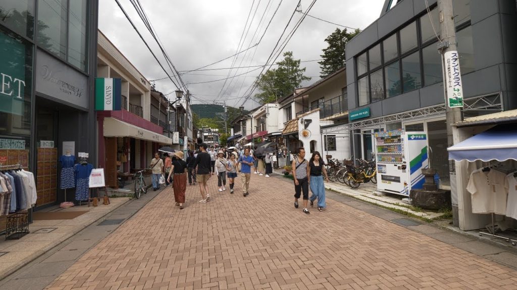 【4K】Karuizawa walk