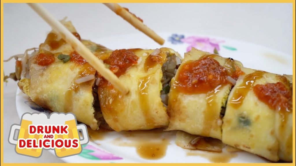 TRADITIONAL TAIWANESE BREAKFAST After Dark | Taiwan Street Food Tour DRUNCHIES Edition