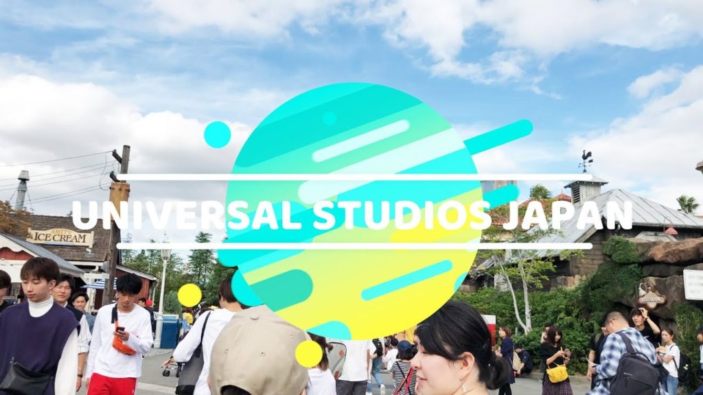 【4K】TRIP TO UNIVERSAL STUDIOS JAPAN🇯🇵  2019.10.6 PART2