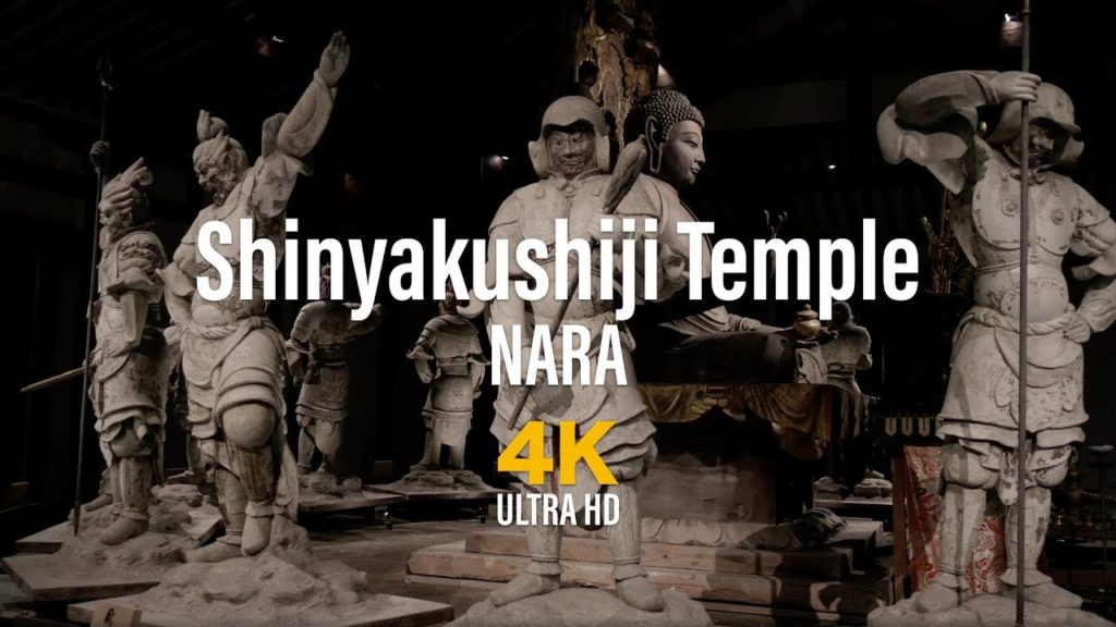 ShinYakushiji Temple | 4K Ultra HD