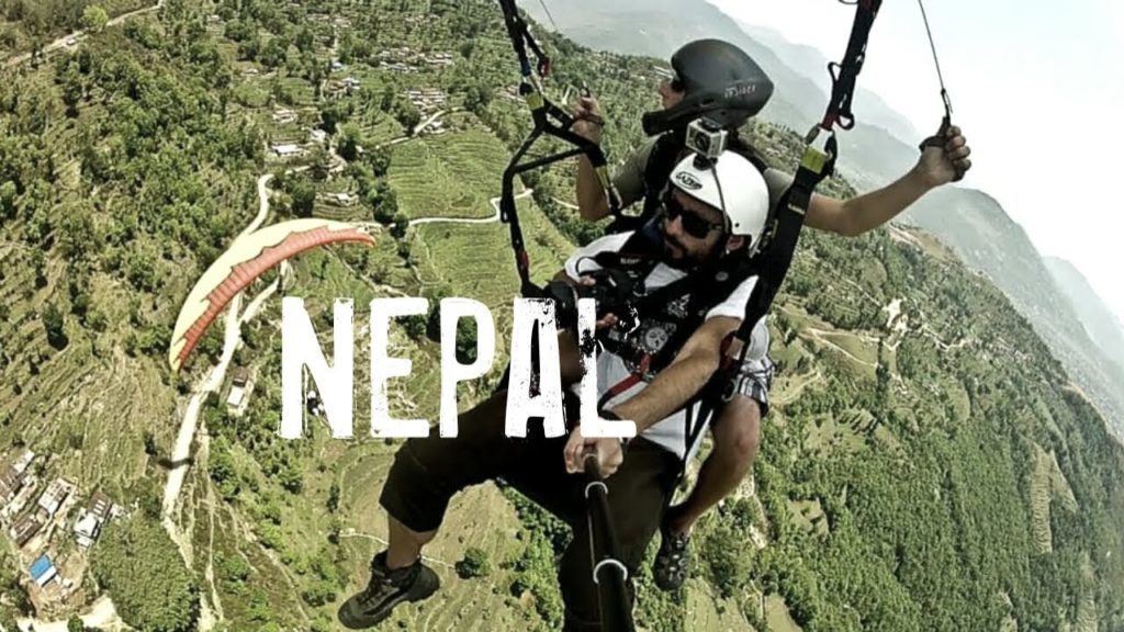 Mi primer vuelo en Parapente en Nepal