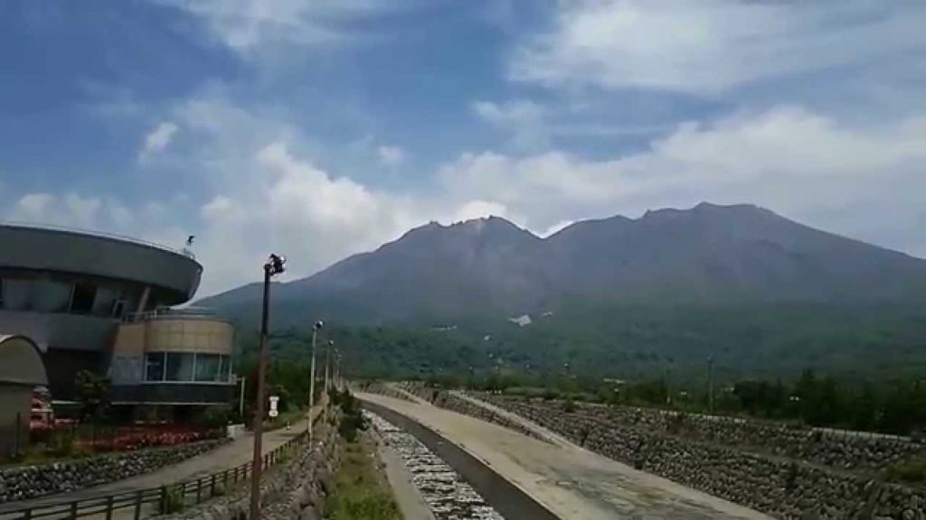 Sakurajima International Volcano Sabo Center  -Kagoshima Vacations Trip - 17 May 2015