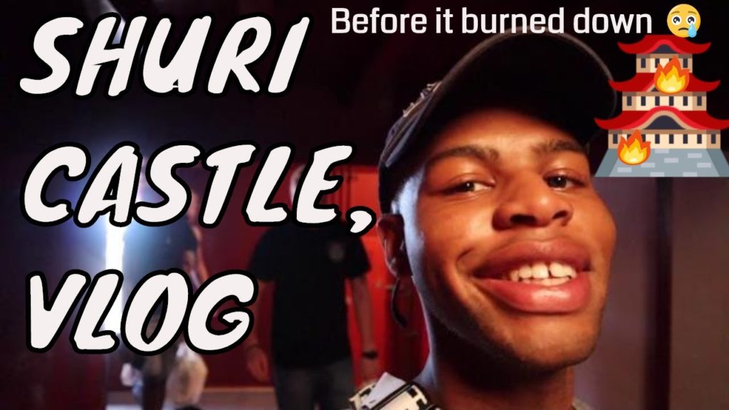 SHURI CASTLE | Walking around, just before it burned down 😢| Shurijo Castle Park, Okinawa Japan