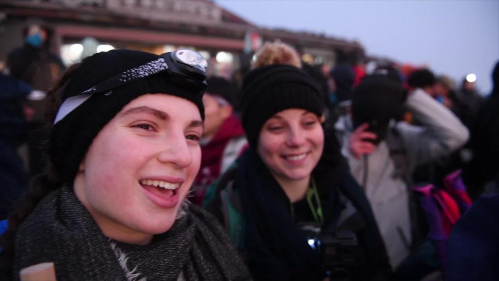 Climbing Mt. Fuji overnight