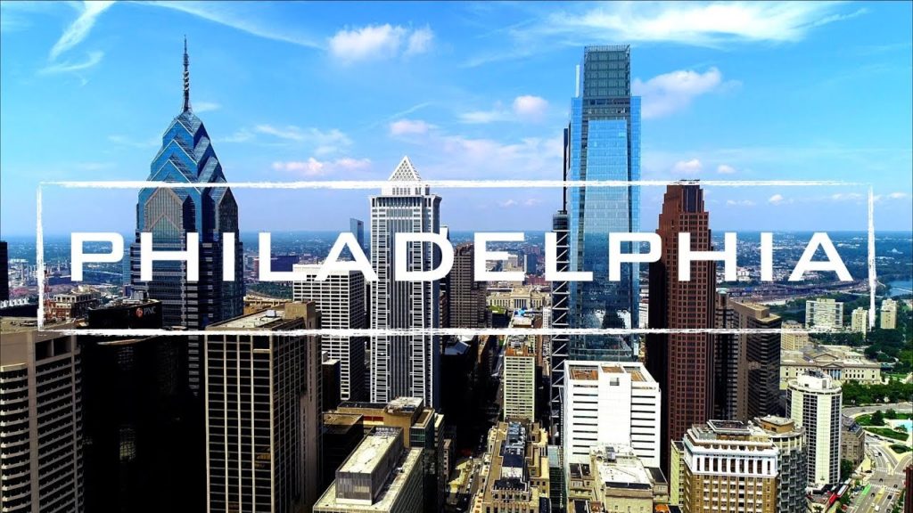 Philadelphia | 4K Drone Footage