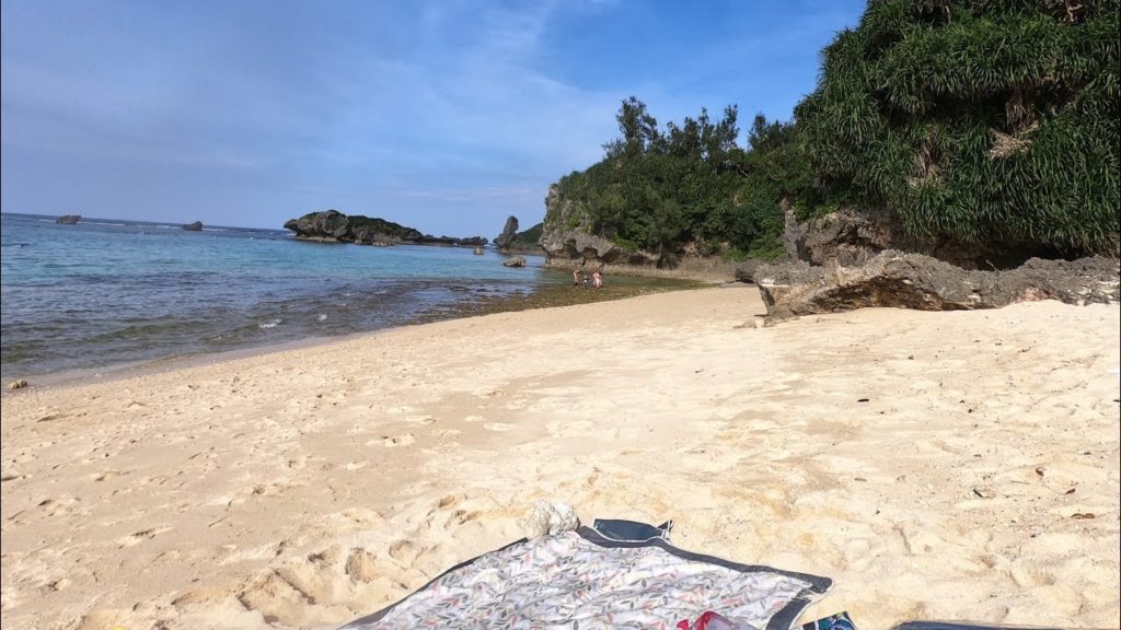 Snorkeling on our Okinawa Trip 2019