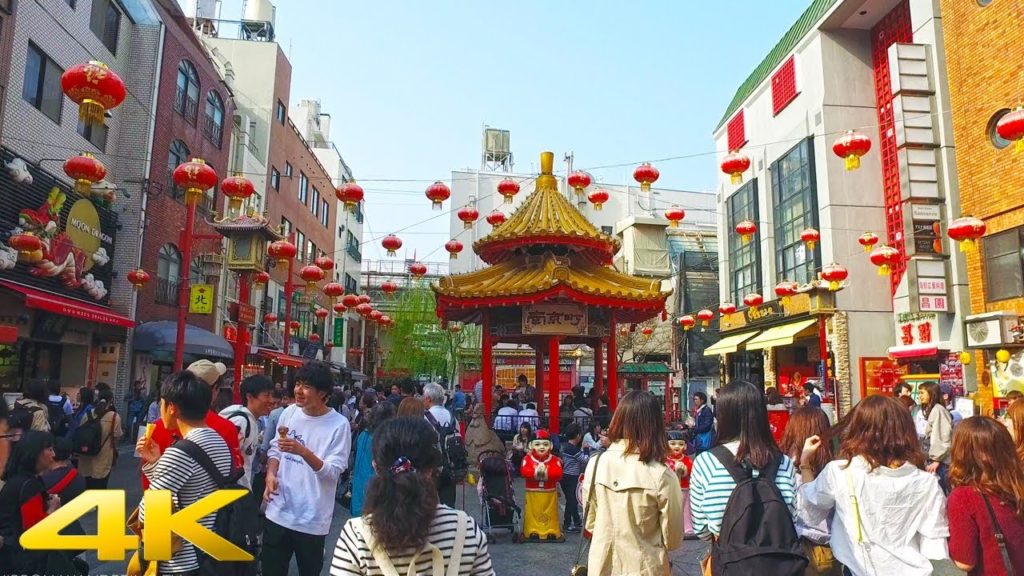 Kobe Nankin-machi (China town) 神戸 南京町【4K】