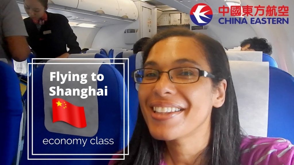 Flying in China with no phone or IFE | China Eastern MU5512