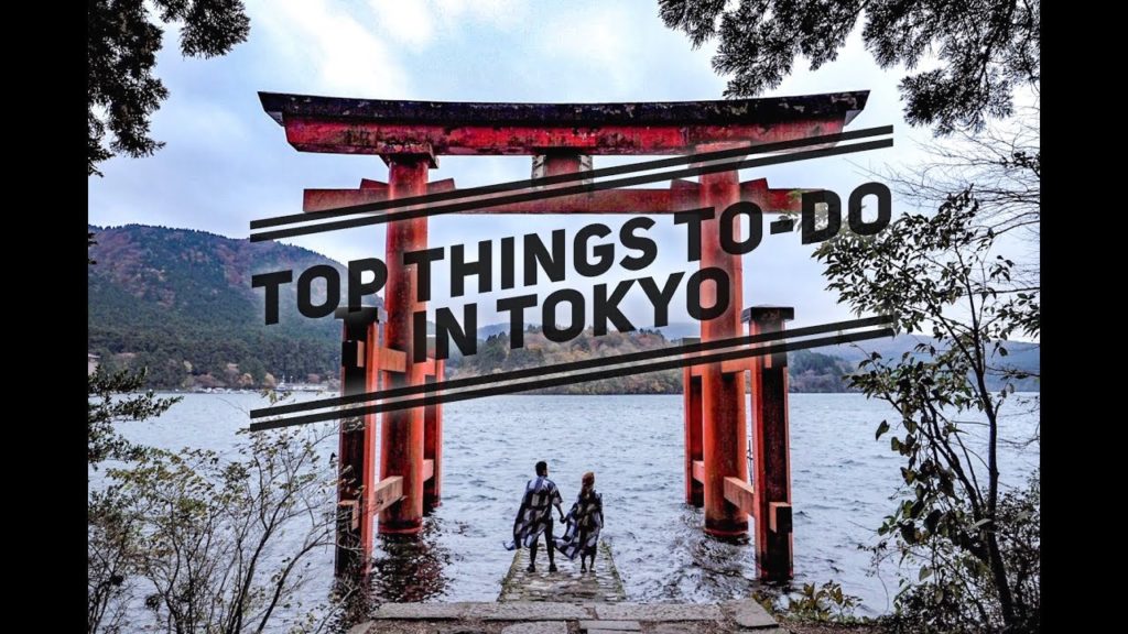 TOP THINGS TO DO in TOKYO! || TZIAAA TRAVEL #9