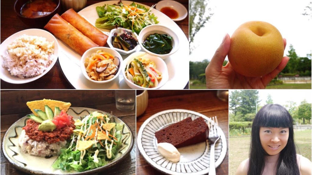 What I eat in a day #12 in Japan: Best vegan Taco rice & Shida nashi [Shizuoka]