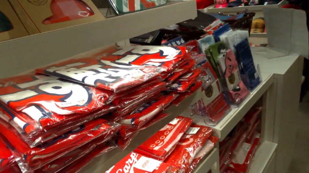 Visiting Ginza TAU Hiroshima Brand Shop