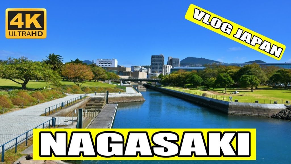 Amazing Nagasaki........Japan Travel Vlog (4K Ultra HD)