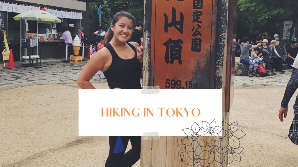 hiking up mt. takao in Tokyo hiking up mt. takao in Tokyo