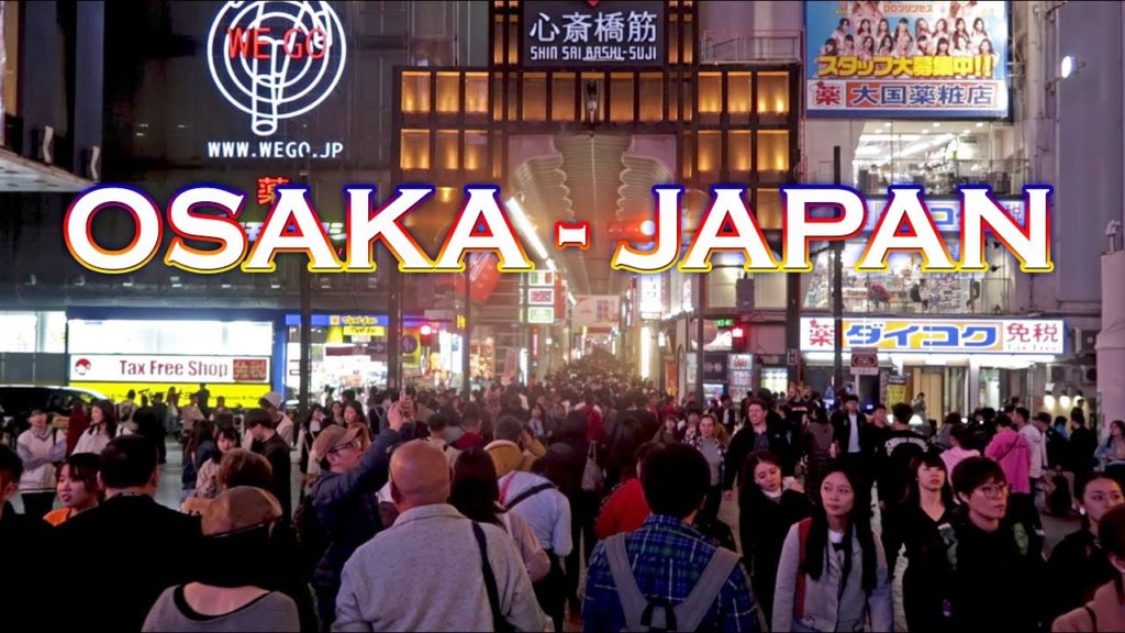 EXPLORING AROUND DOTONBORI IN OSAKA | Amazing Drone Views & Tasty Street Food Vibes EXPLORING AROUND DOTONBORI IN OSAKA | Amazing Drone Views & Tasty Street Food Vibes