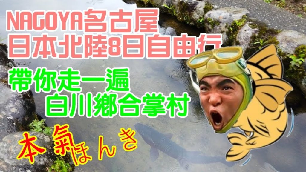 日本北陸自駕自由行Vlog#DAY2 在雨中的白川鄉合掌村漫步 日本北陸自駕自由行Vlog#DAY2 在雨中的白川鄉合掌村漫步