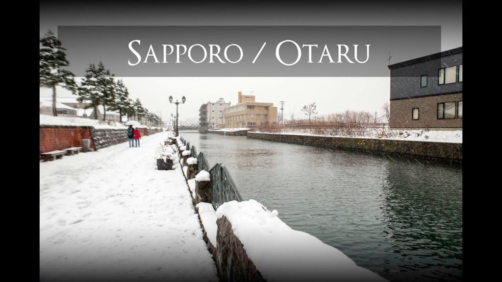 Sapporo / Otaru [Day 1-2 2015 JPN VLOG]