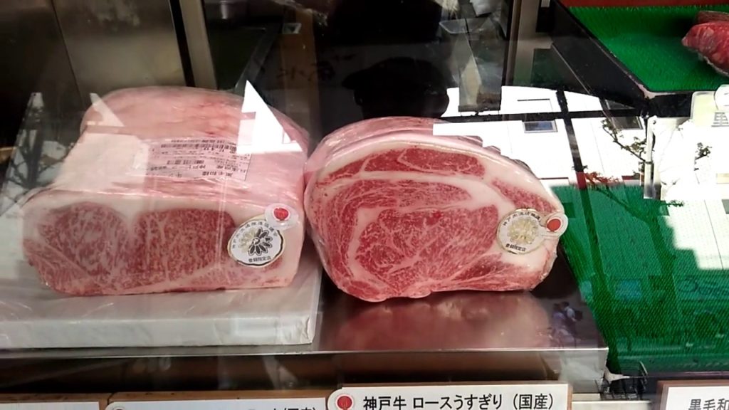 Real Kobe Beef Shop in Japan at $400+/kg also sells in Tokyo, Osaka, Kyoto, Sapporo Restaurants