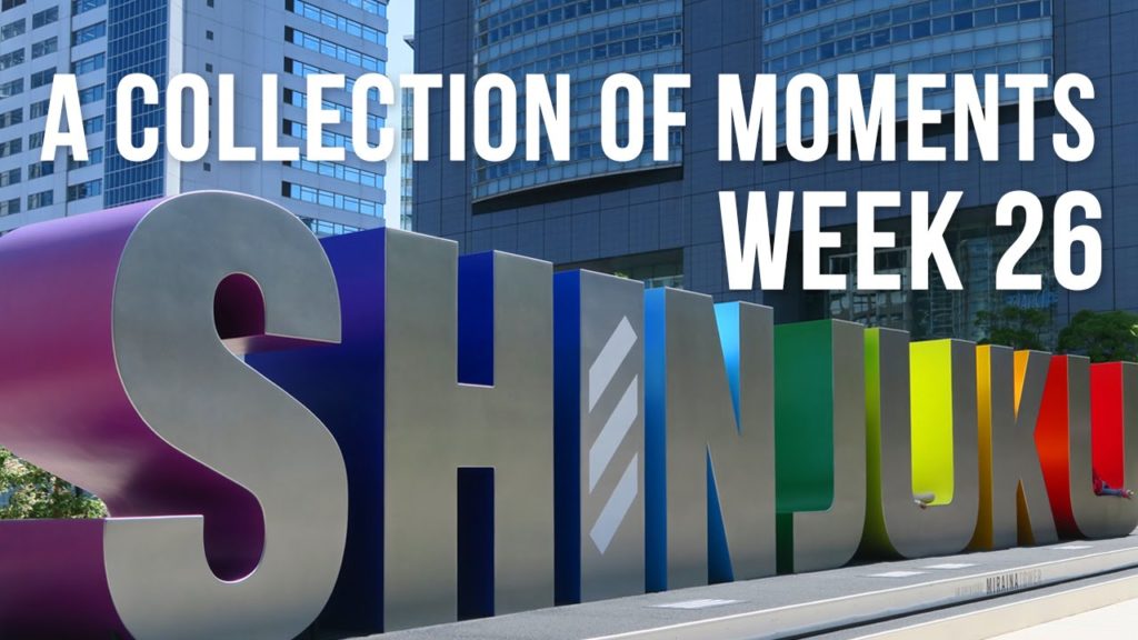 A collection of moments - WEEK 26 - Fukuoka, Tokyo shopping spree and back to Melbourne