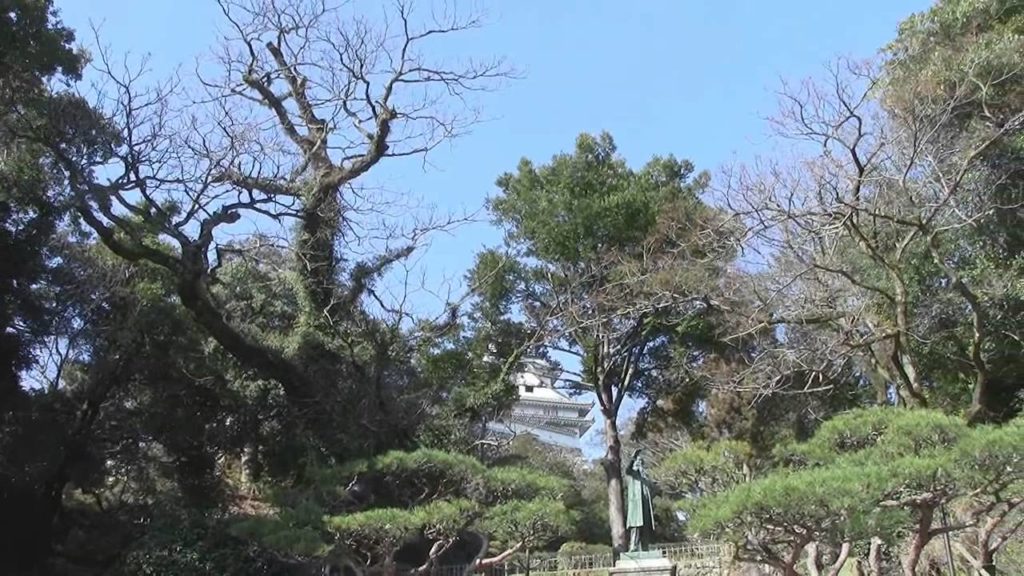 One Japan #106 Kochi Castle in Shikoku 日本全国電車でゴー！ 高知城