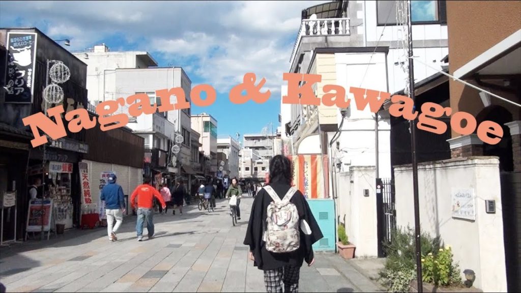 🌸  Nagano & Kawagoe walktrips 🌸   đi bộ cho khoẻ