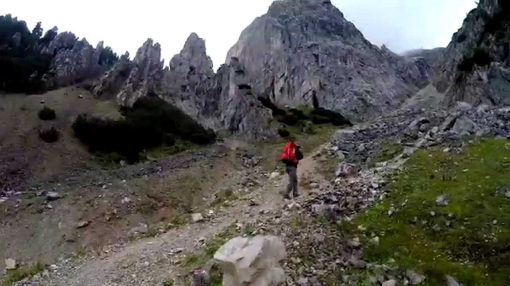 In 34 Tagen von München nach Venedig wandern | GoPro Trailer 1080p