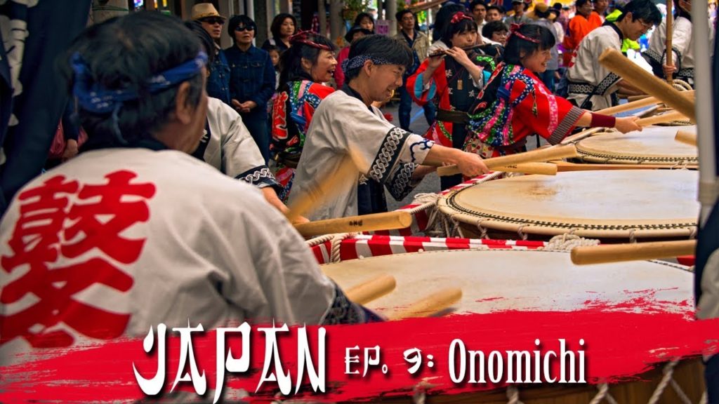 I'm the ONLY FOREIGNER at the ONOMICHI FESTIVAL | Japan Travel Video