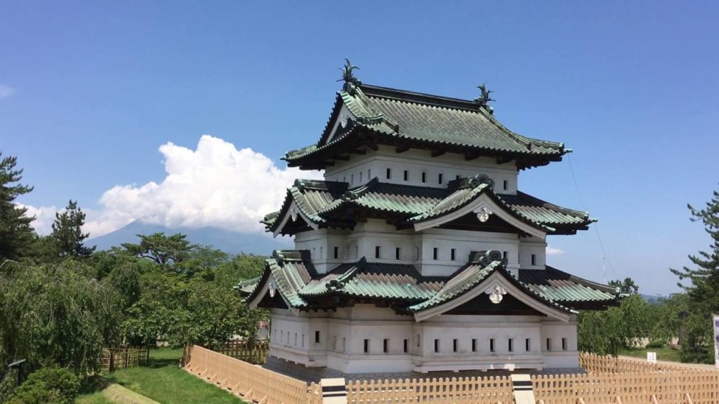Hirosaki Castle Japan