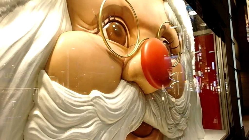 EXPLORING GINZA beautifully decorated for CHRISTMAS (TOKYO, JAPAN)