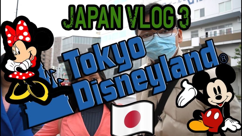 Tokyo Japan Vlog DAY 3 (DISNEYLAND) feat. my sister Patricia