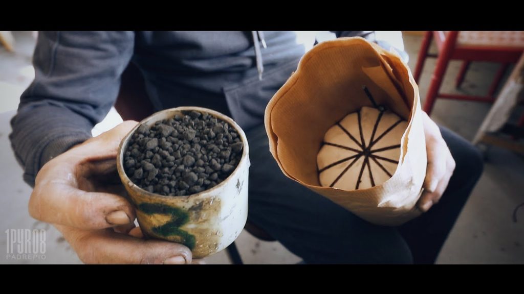 Italian fireworks factory - Padre Pio