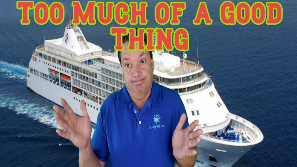 Woman Makes a Tragic Mistake on Cruise Ship