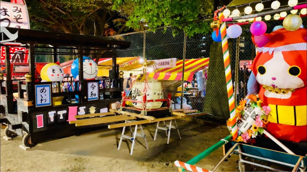 12 WAYS TO ENJOY JAPANESE FESTIVAL