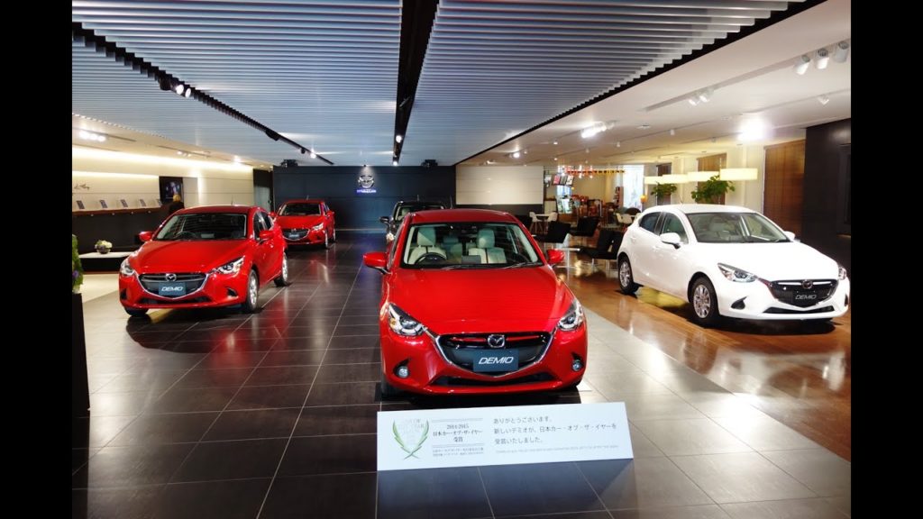 Mazda Museum (Part 1), Hiroshima, November 04, 2014