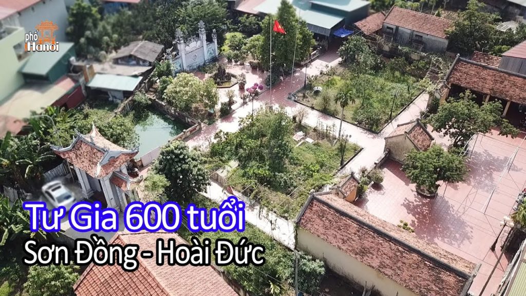 Tư gia 600 tuổi của đại quan có gì tại làng đẽo tượng phật Sơn Đồng Hoài Đức Hà Nội #hnp
