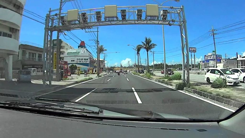 Okinawa, Japan Camp Foster to Sunabe