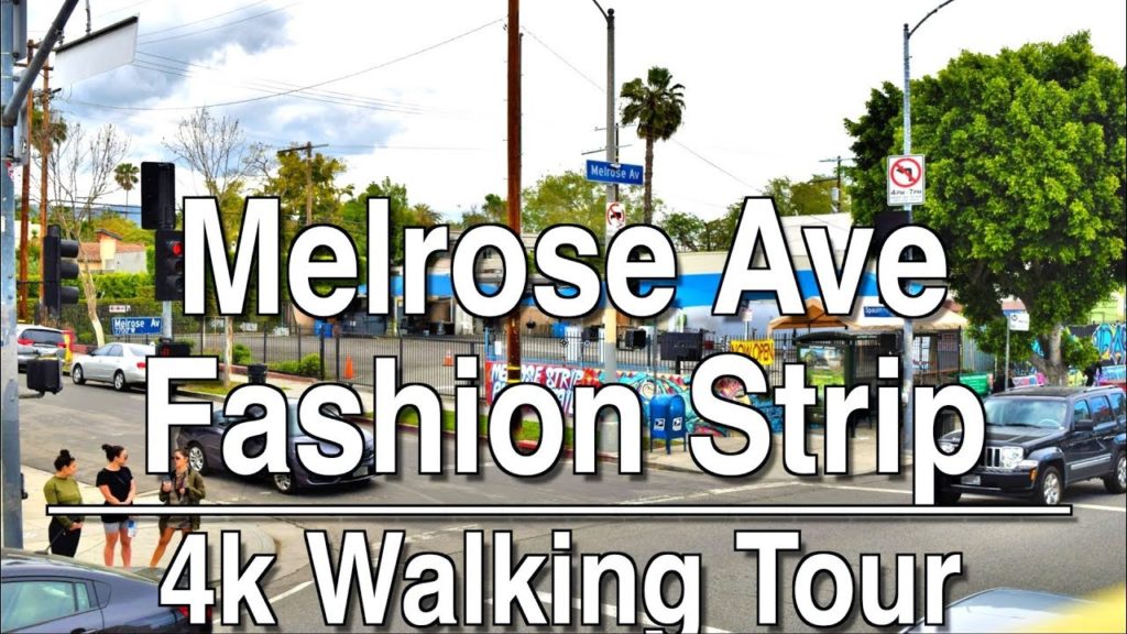 Walking Tour of Melrose Ave | 4K Dji Osmo | Ambient Lofi Music Walking Tour of Melrose Ave | 4K Dji Osmo | Ambient Lofi Music