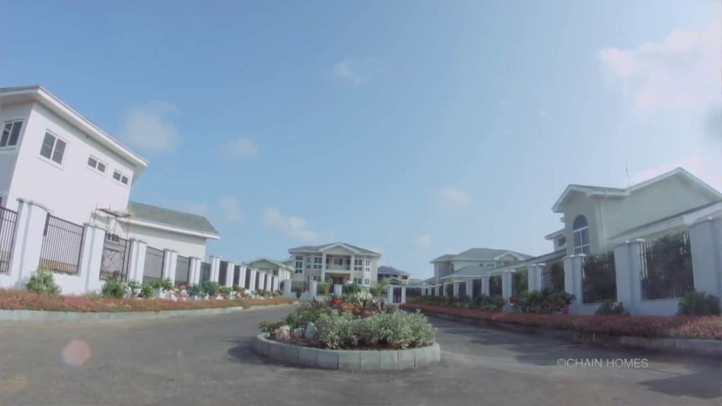 CHAIN HOMES | Ghana  |  A New Meaning to Luxury Living