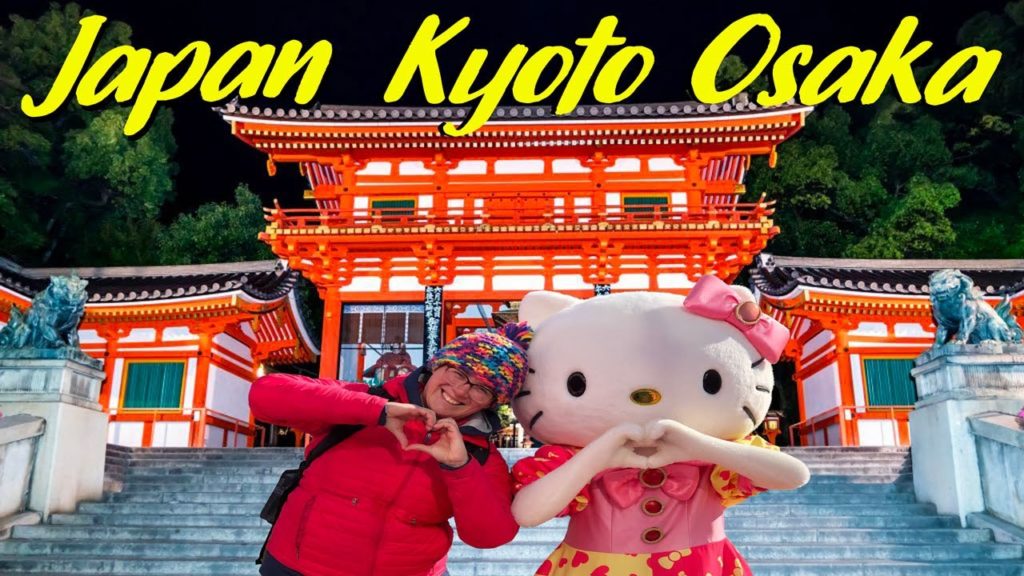 Japan - Kyoto & Osaka Vlog