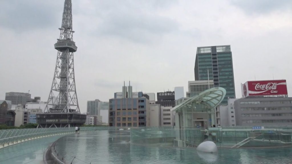 Nagoya (Japan Trip) / 名古屋市内 (テレビ塔・名古屋城外観・地下鉄など)