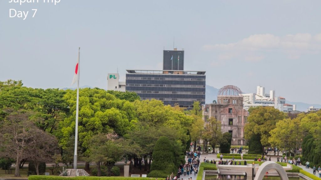 Japan Trip // Day 7 Kyoto to Hiroshima