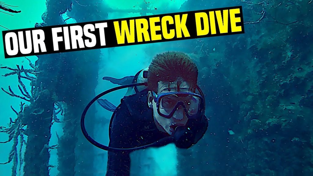 FIRST TIME WRECK DIVING (Diving on Japanese Warships Sunk in WWII) | Philippines Travel