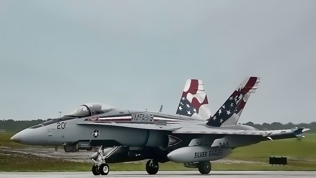 U.S. Air Force Operations Guam Island •  Aircraft In Action