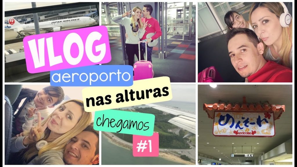 Aeroporto de Nagoya, Familia Matsura nas alturas , Chegamos Aeroporto de Nagoya, Familia Matsura nas alturas , Chegamos