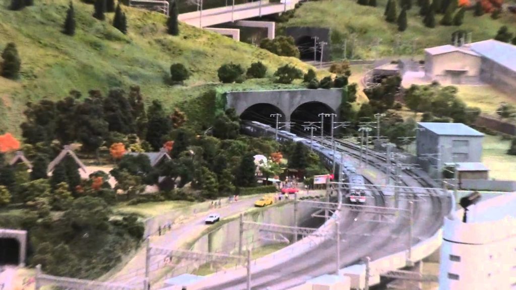 One Japan #79 Model Train Display in Aichi 日本全国！愛知県のリニア・鉄道館