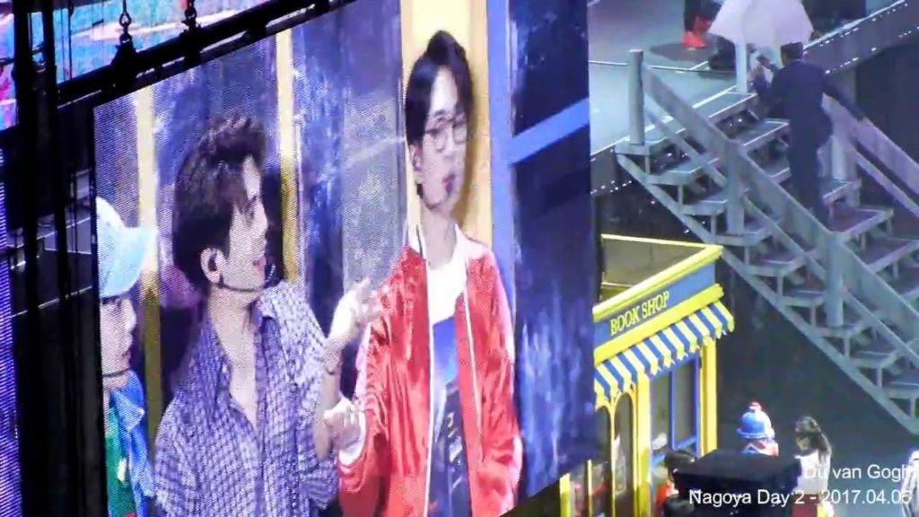 SHINee – Your Number – Replay – Nagoya Day 2 (2017.04.05)