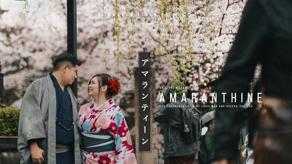 Louie x Sheena: An Engagement Film in Kyoto, Japan by Sorrelle Isles Film Co.